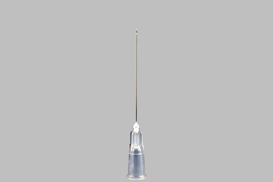 Disposable 27 Gauge Needle: 1/2"