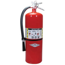 Fire Extinguisher: 20 lb.