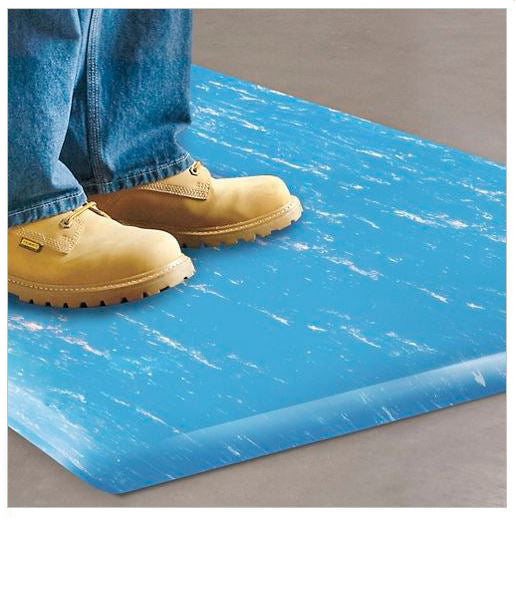 Anti-Fatigue Mat - Marble Colored 24x36x.5