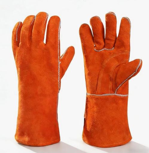 Temperature Resistant Leather Gloves
