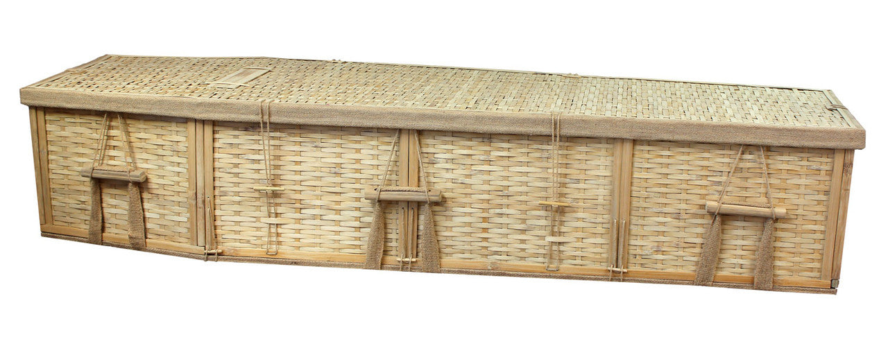 Bamboo Coffin 6 ft. 5 in.