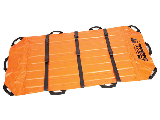 Reeves Stretcher Heavy-Duty Stretcher w/Metal Buckles - ORANGE