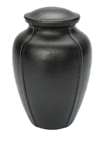 Black Leather Jacket Keepsake Urn