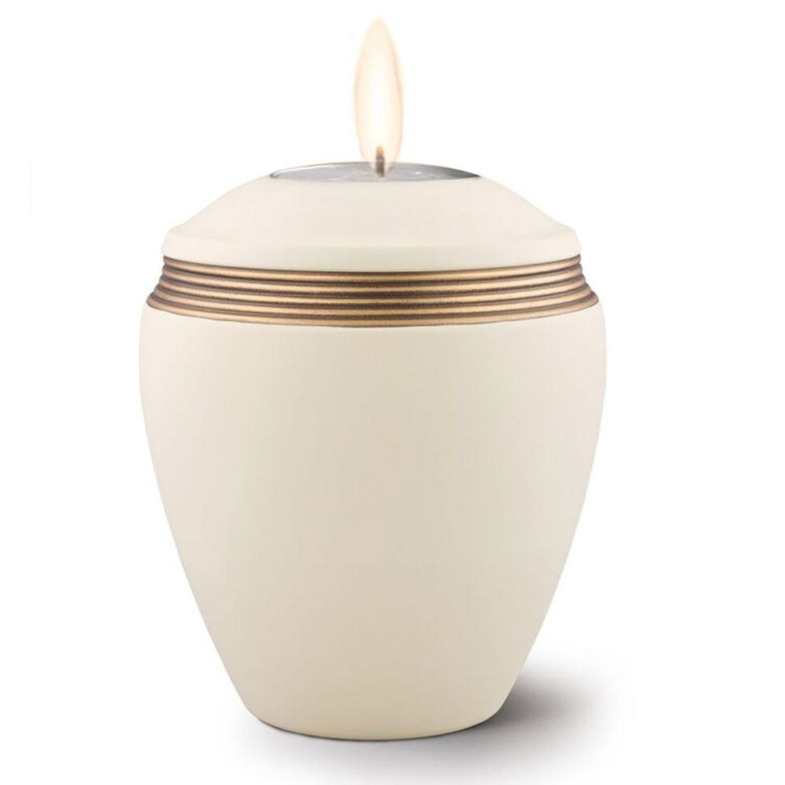 Luminaria Candle Holder Urn - Various Colors