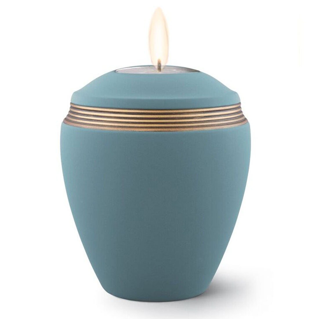 Luminaria Candle Holder Urn - Various Colors