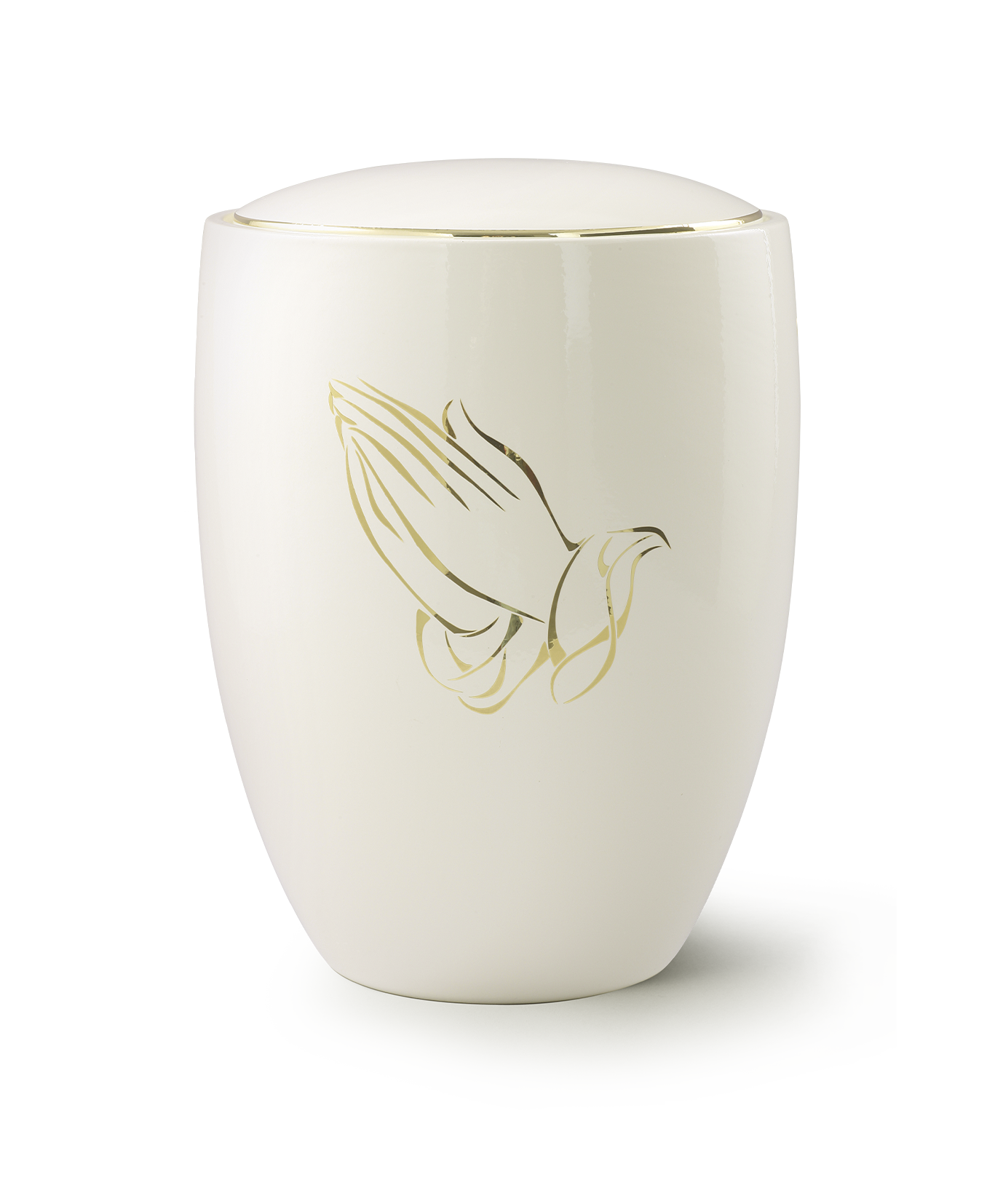 Golden Prayers Urn