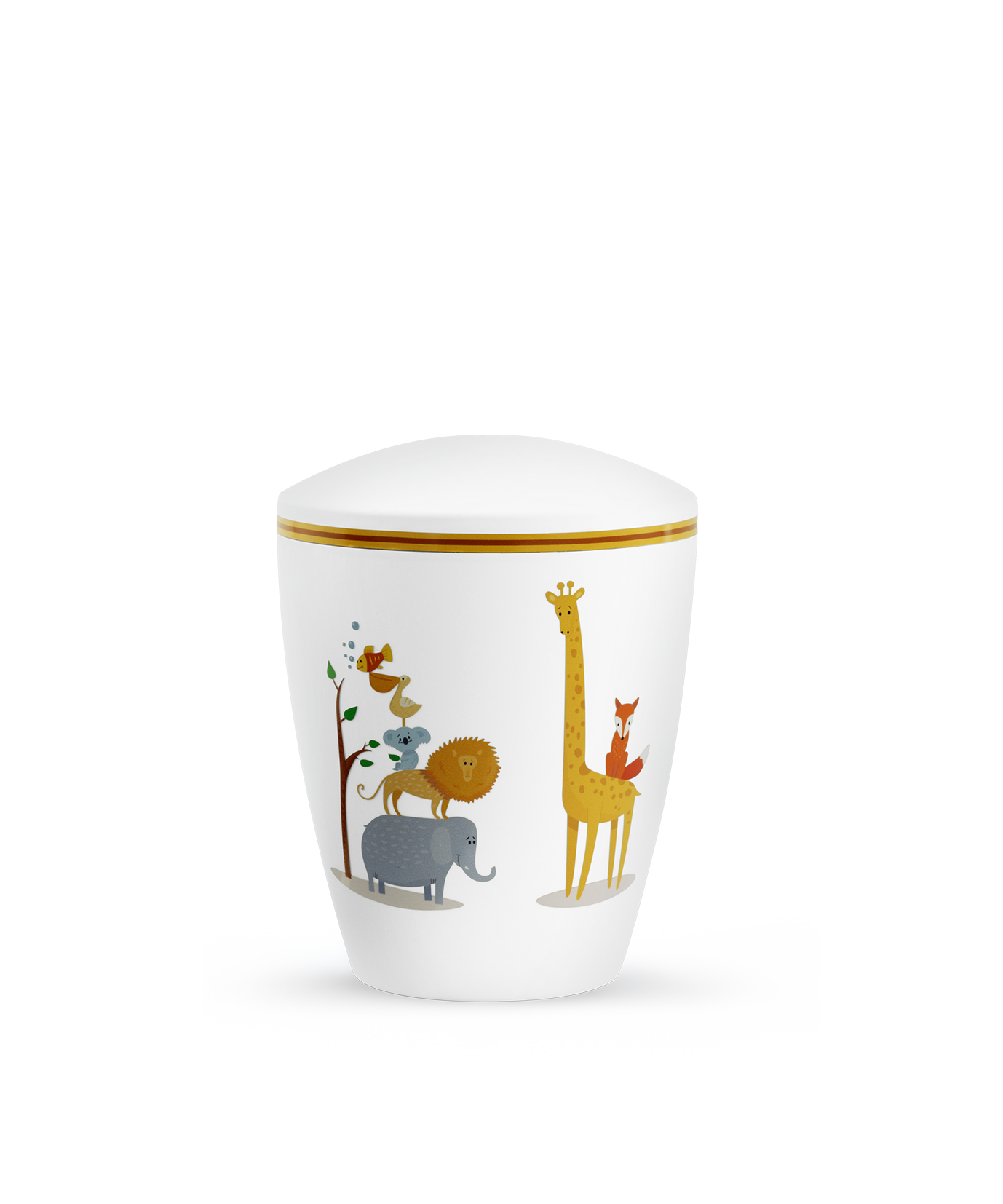 Animal Friends Urn