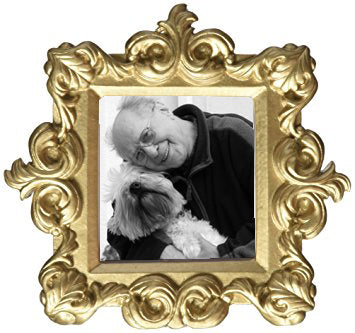 Royale Baroque Photo Frame Applique