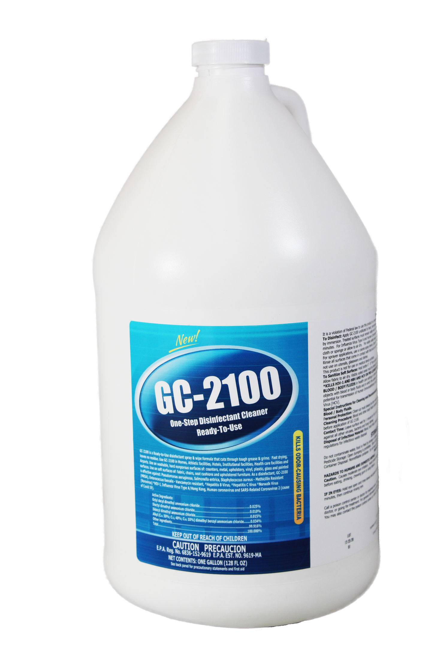 GC-2100 Spray & Wipe Disinfectant