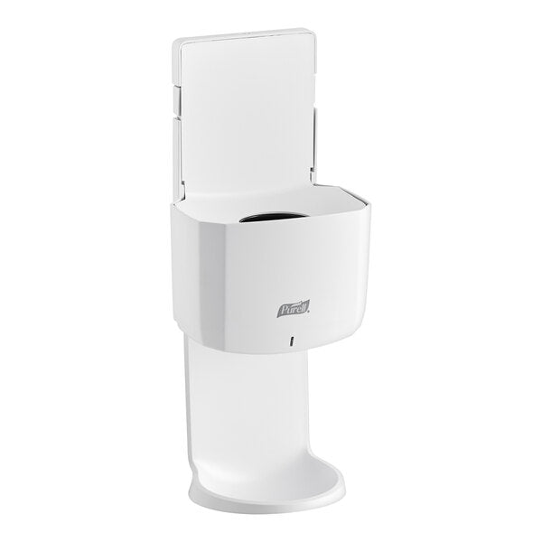 Purell White Hand Sanitizer Dispenser