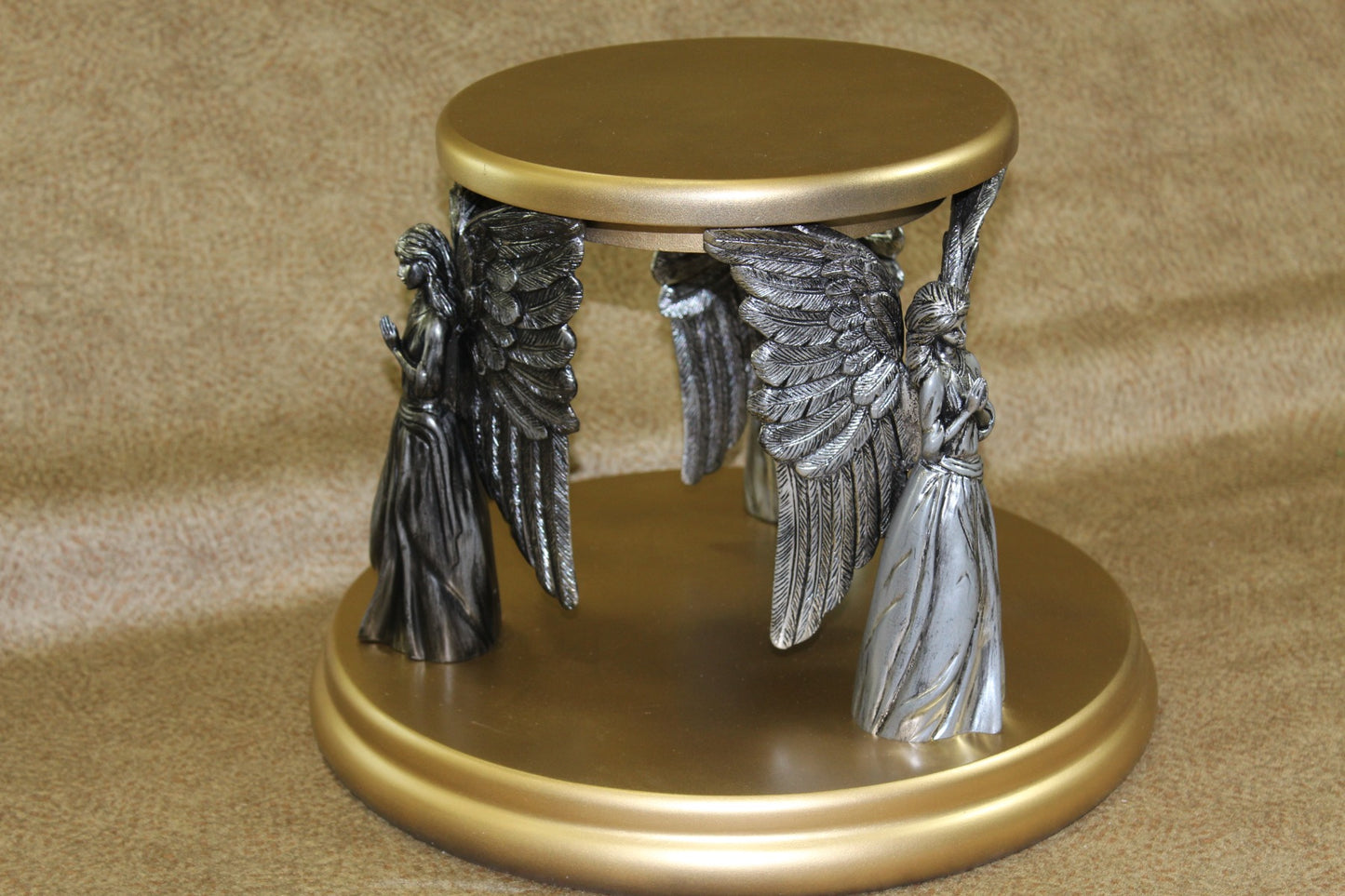 Angel Urn Pedestal