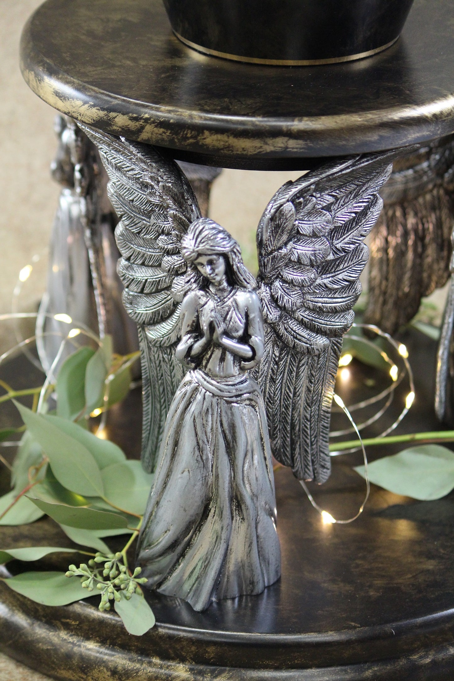 Angel Urn Pedestal