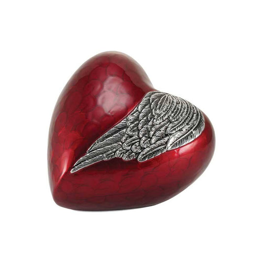 Enduring Heart Wing Urn