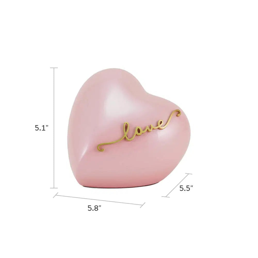 Adoring Heart Pet Urns
