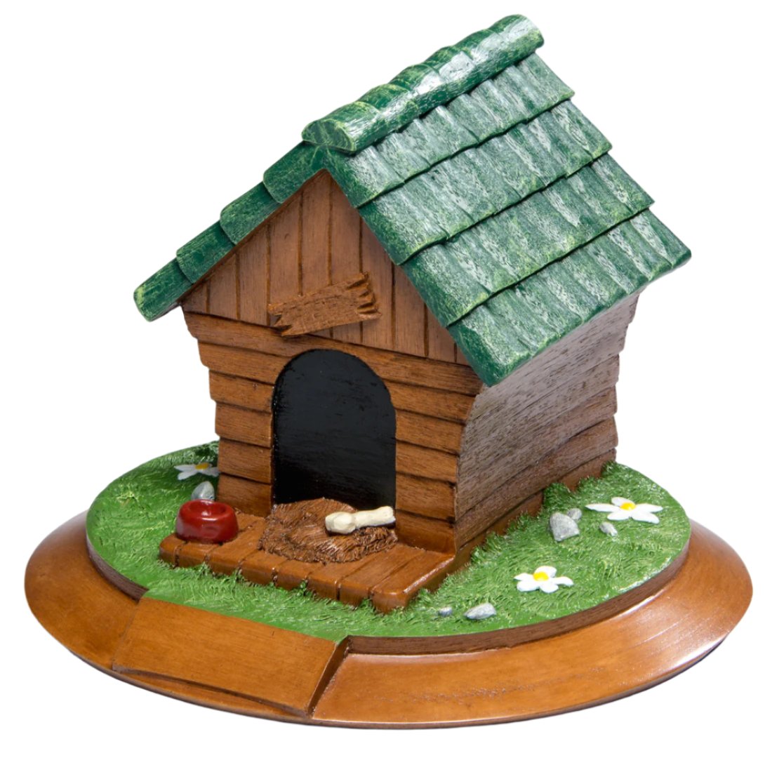 Backyard Doghouse Urn