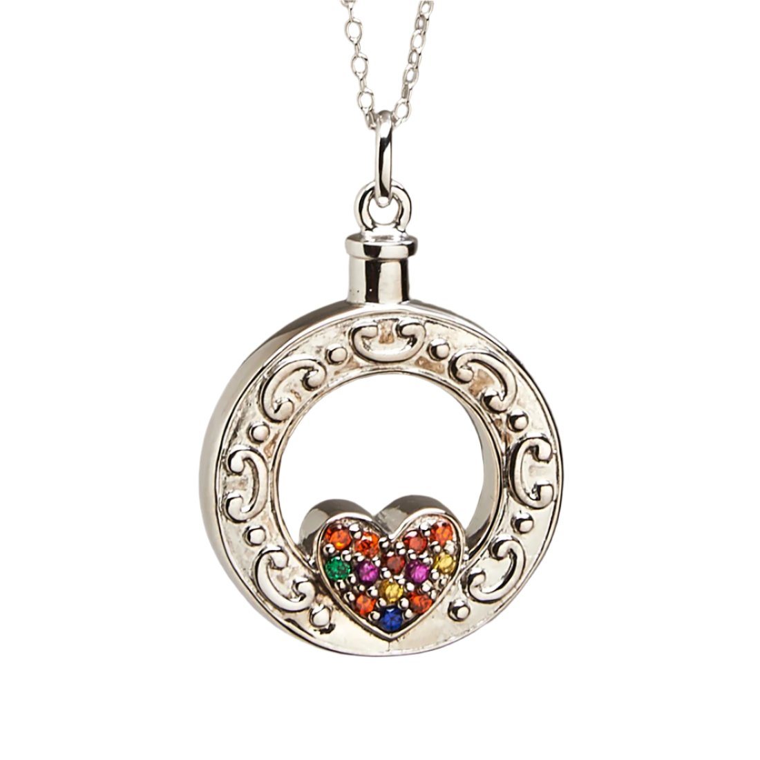 Celebration of Life Heart Pendant