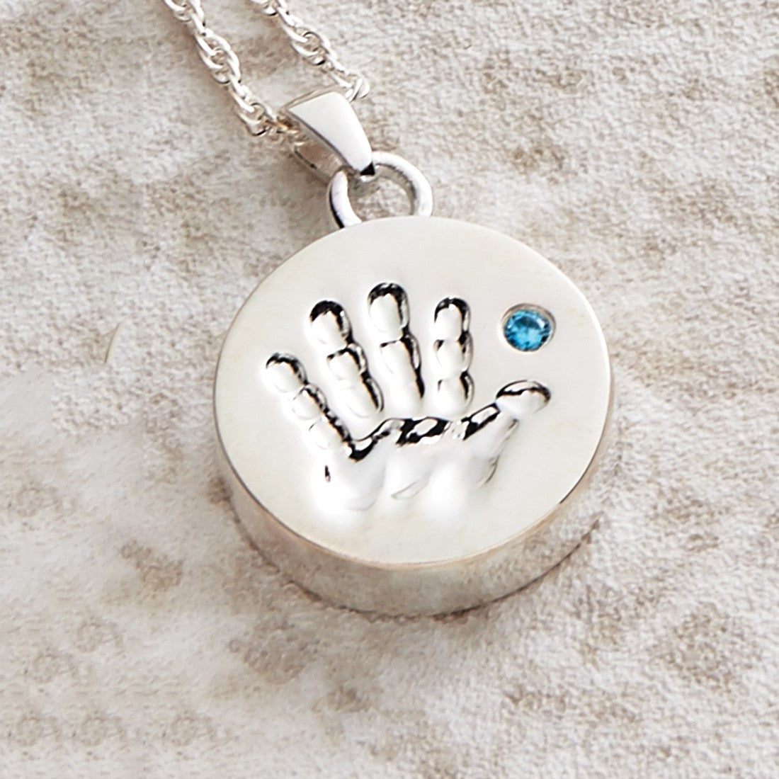 Handprint Pendant - Various Styles