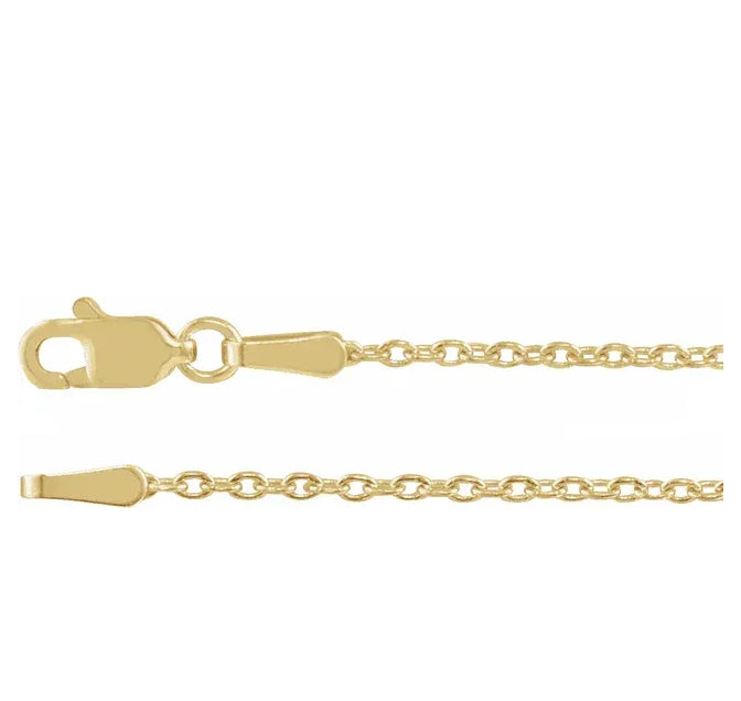 14k Gold Link Chain