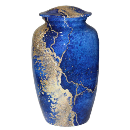 Marble Series Urn - 200 cu. in. - Various colors