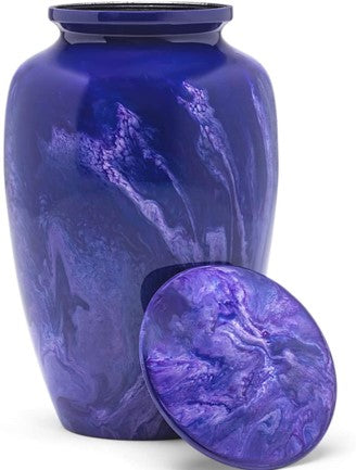 Marble Series Urn - 200 cu. in. - Various colors