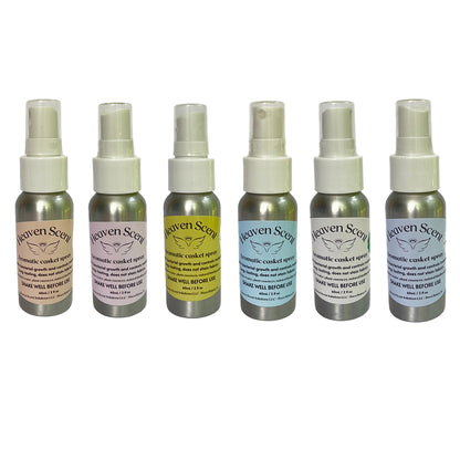 Heaven Scent Casket Spray; Sample 6/pk