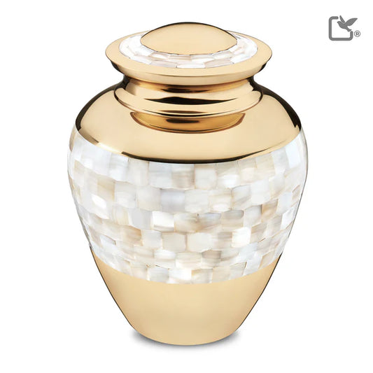 LoveUrns® Mother Of Pearl Urns