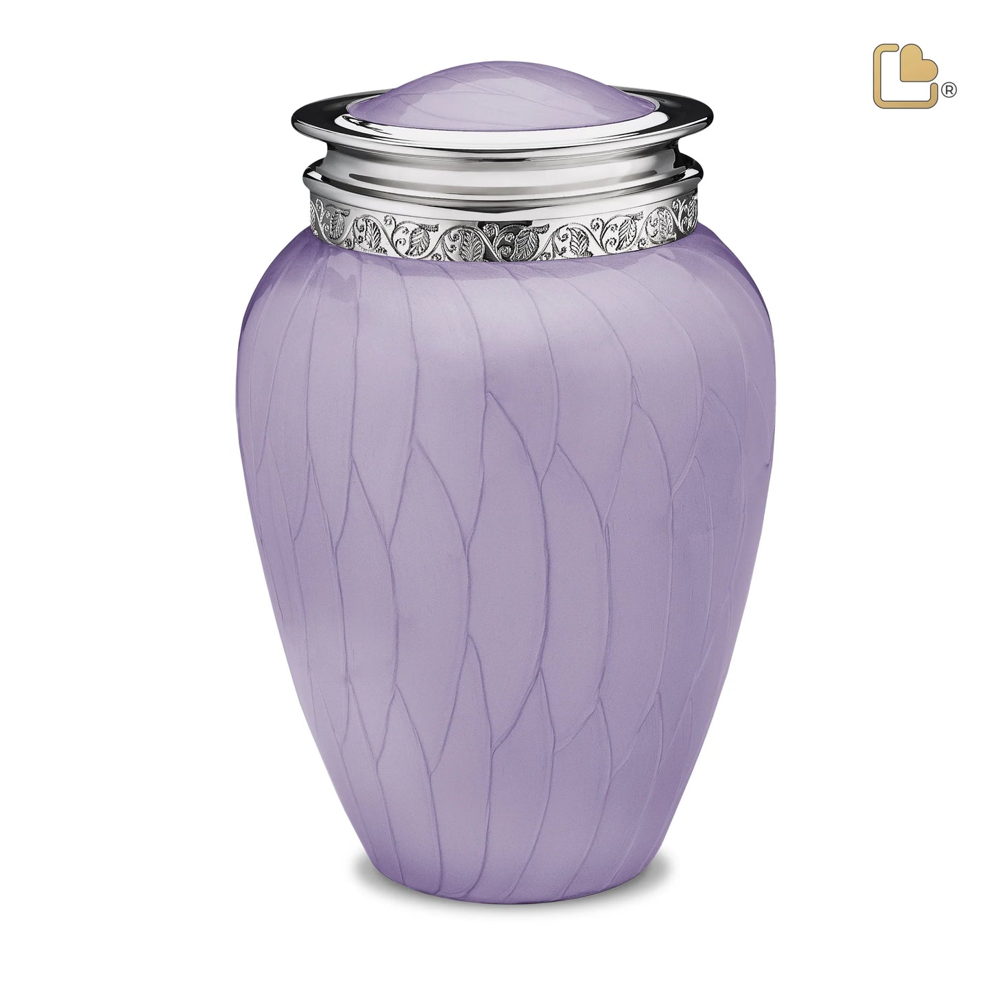 LoveUrns® Blessing Pearl Lavender Urn