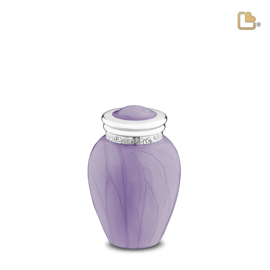 LoveUrns® Blessing Pearl Lavender Urn