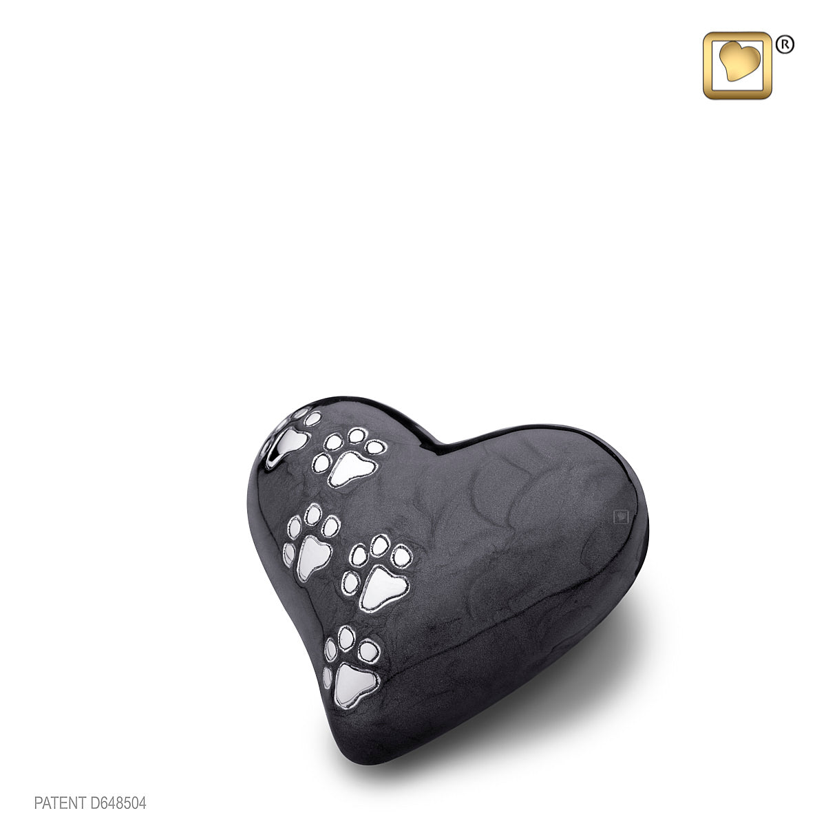 Love Paw Pearlescent Midnight Keepsake