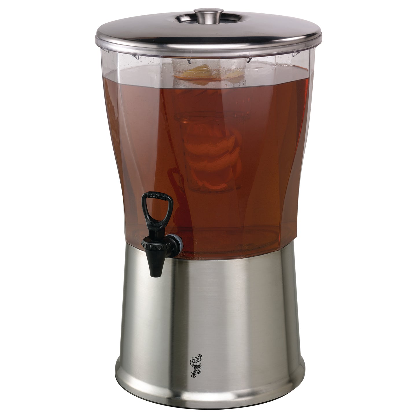 Stainless Steel Cold Beverage Dispenser