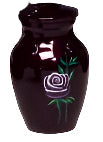 Hand-Painted Rose Urn - Various Styles