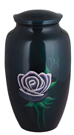 Hand-Painted Rose Urn - Various Styles