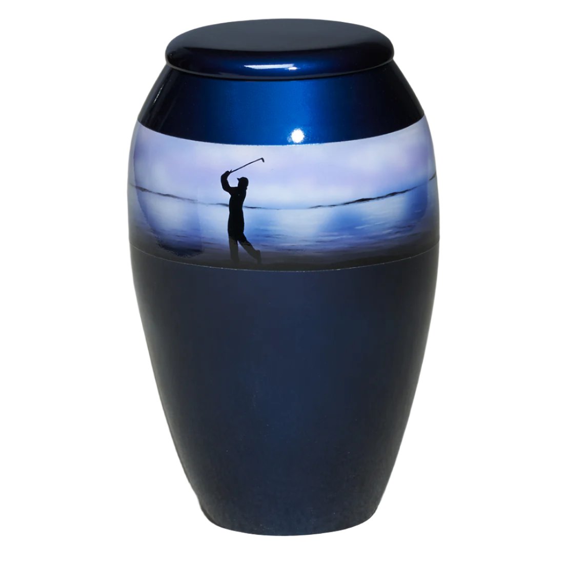 Hand-Painted Artisan Urn – Various Design Options