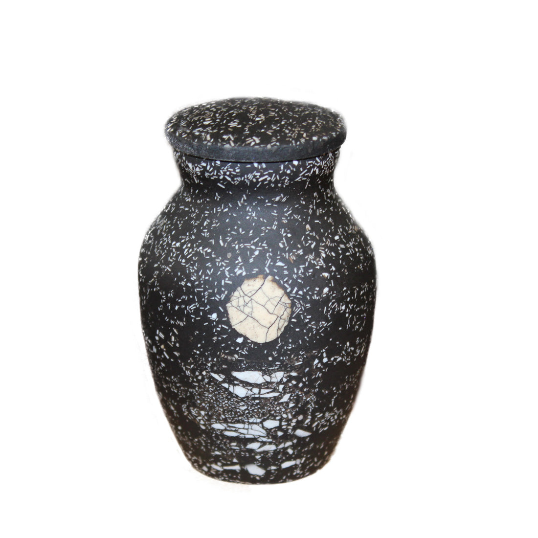 Eggshell Moon Urn