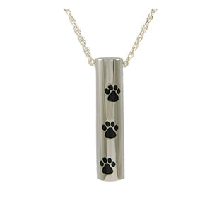 Dog's Paw Cremation Pendant