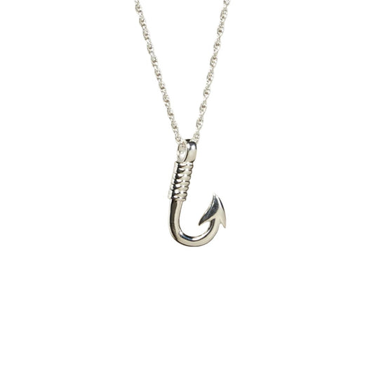 Fishing Hook Pendant