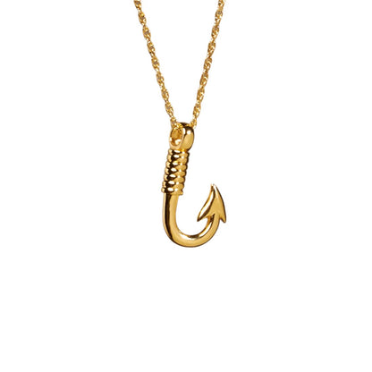 Fishing Hook Pendant