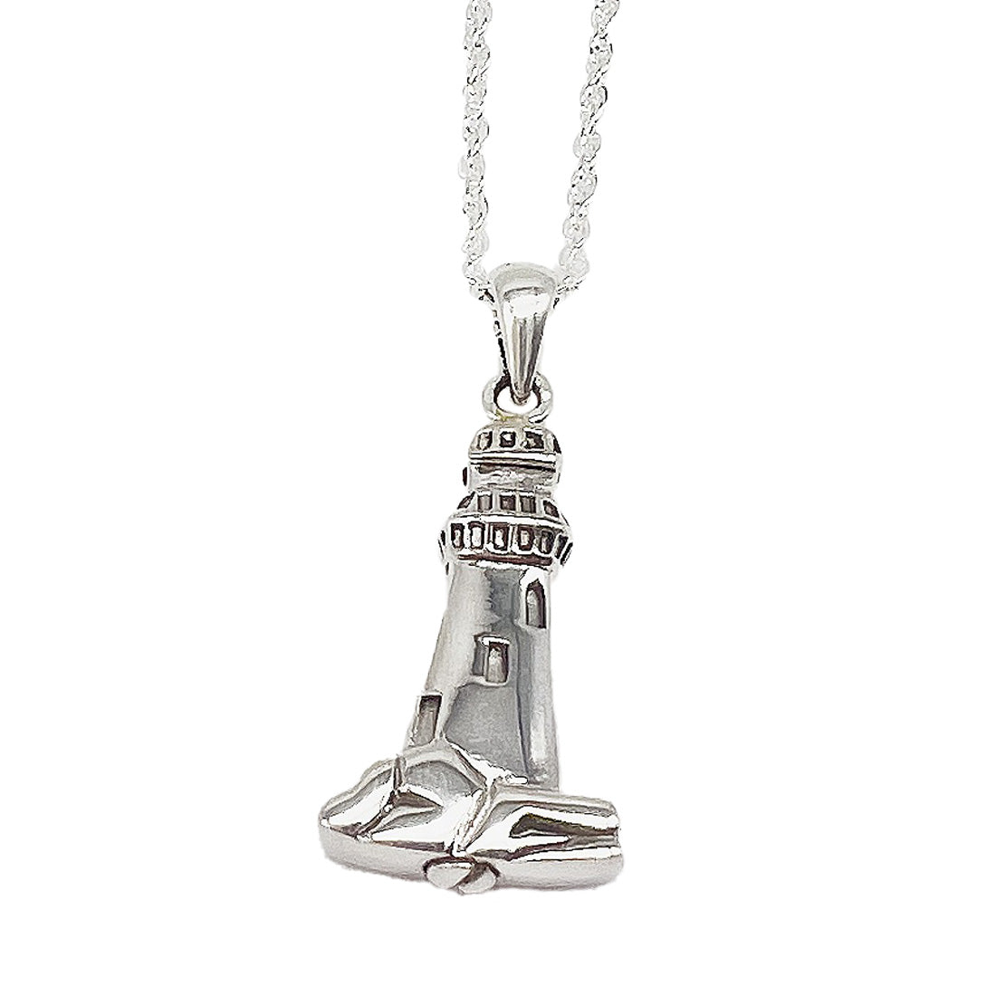 Harbor Haven Lighthouse Pendant