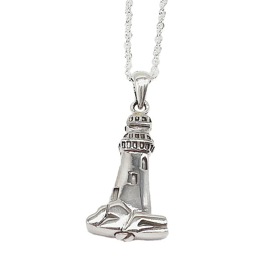 Harbor Haven Lighthouse Pendant