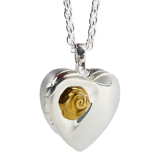 Darling Heart Locket Pendant