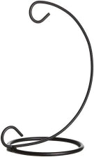 Small Curved Single Ornament Holder