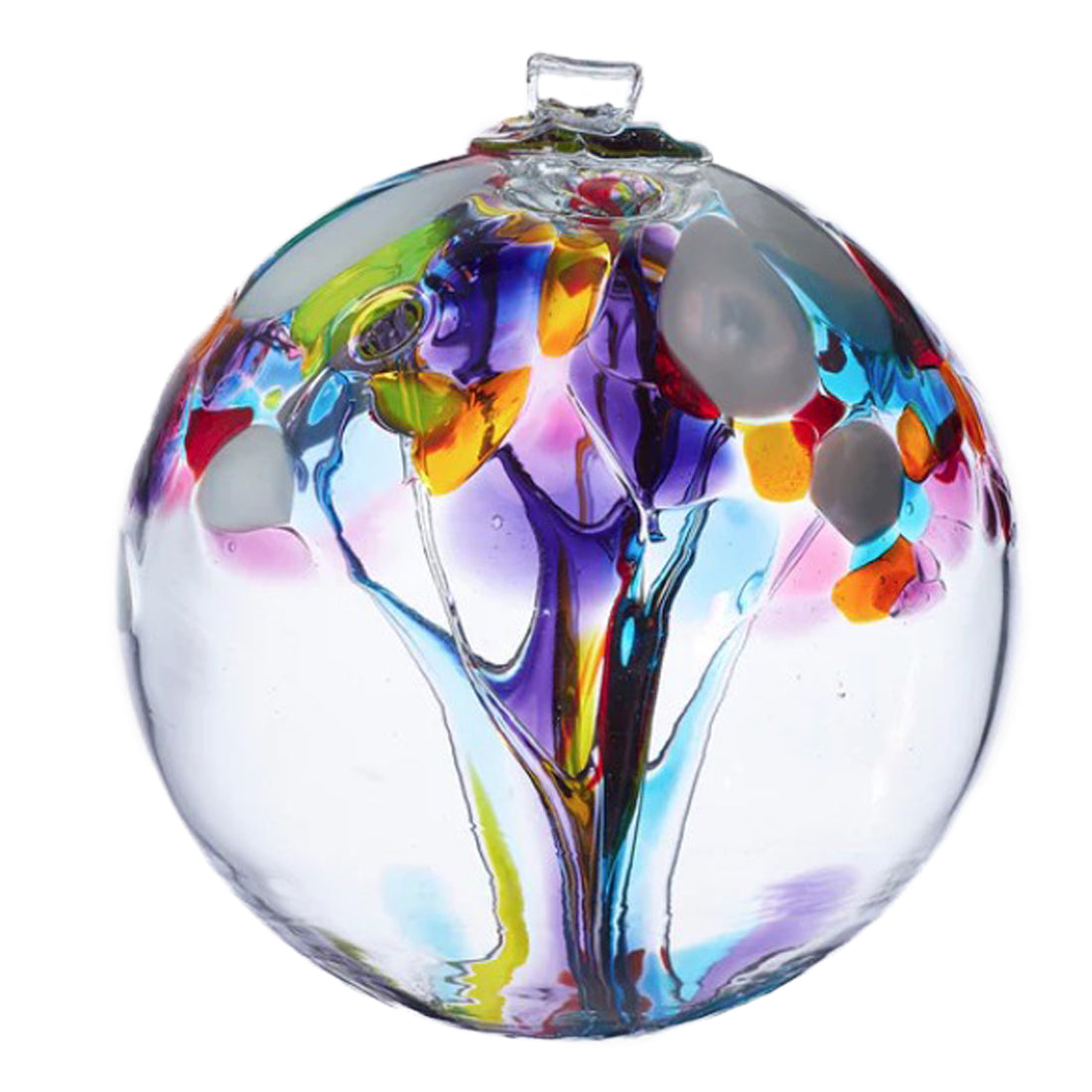 Tree of Remembrance  (Wonder) Colored Ornament