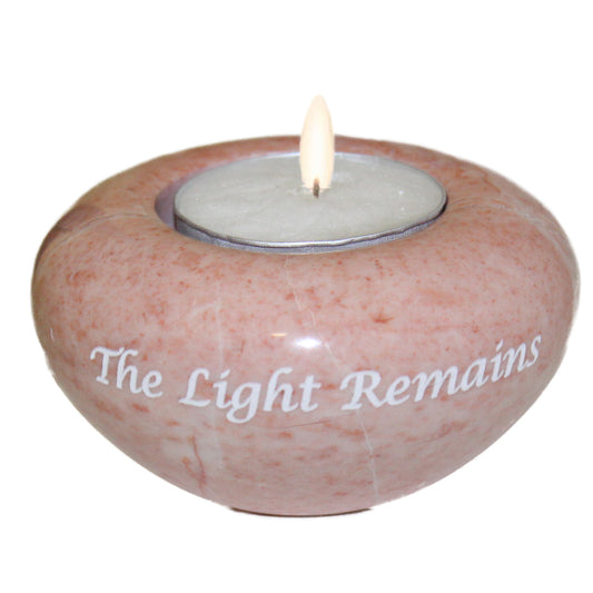 The Light Remains Memorial Tealight- Rosewater .5 cu. in.