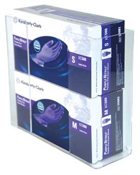 Acrylic Glove Box Holder