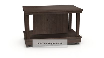 ChapX Luxury Laminate Urn Table with Urn Stand/Baby Bier