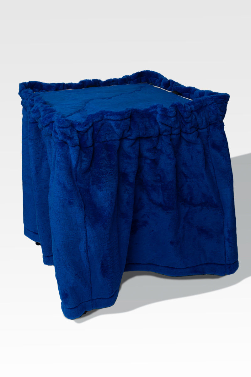 Cremation Committal Stand & Drape Set 18″X18″X18″