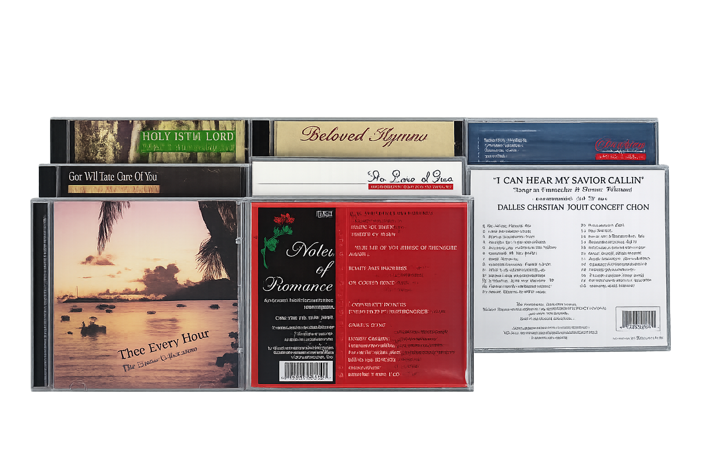 Christian Musical CD's