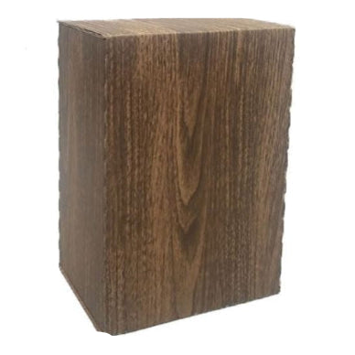 Woodgrain Temporary Urn Box
