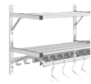 Deluxe Wall Rack