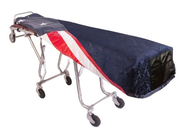 Reversible Patriotic Cot Cover - Various Sizes & Colors